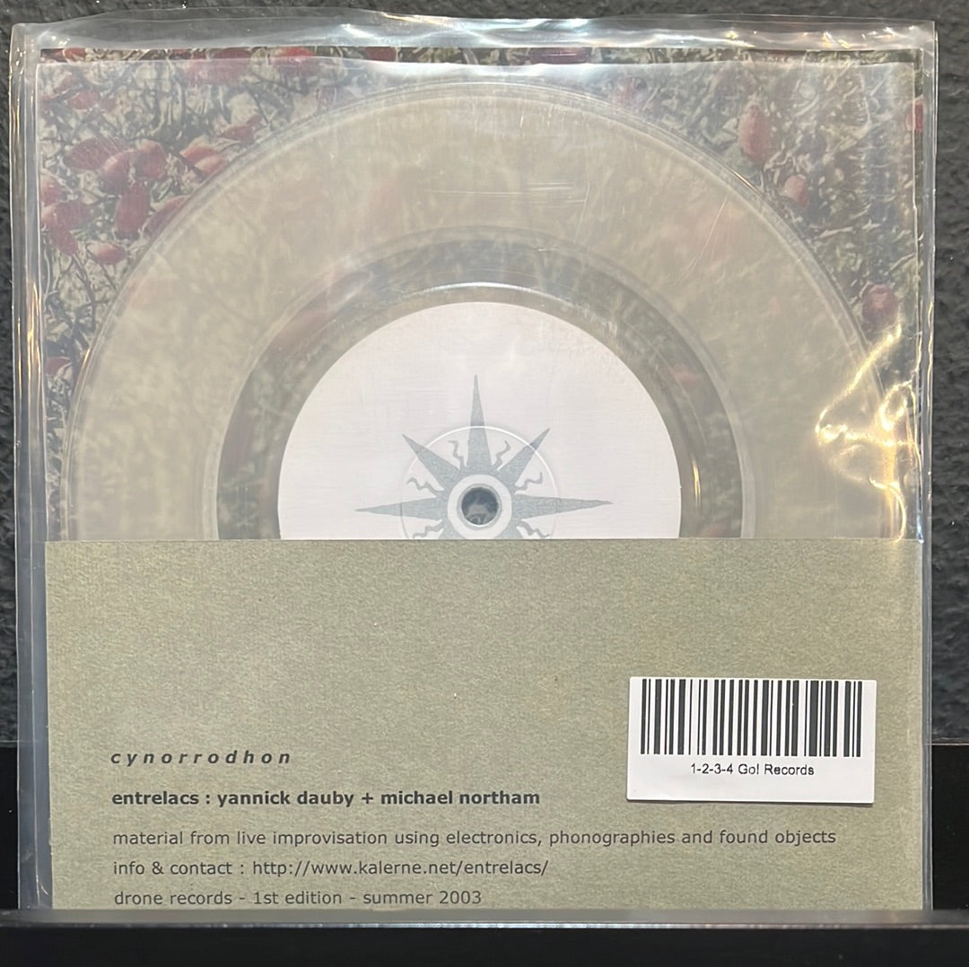 USED VINYL: Entrelacs “Cynorrodhon” 7" (Clear Vinyl)