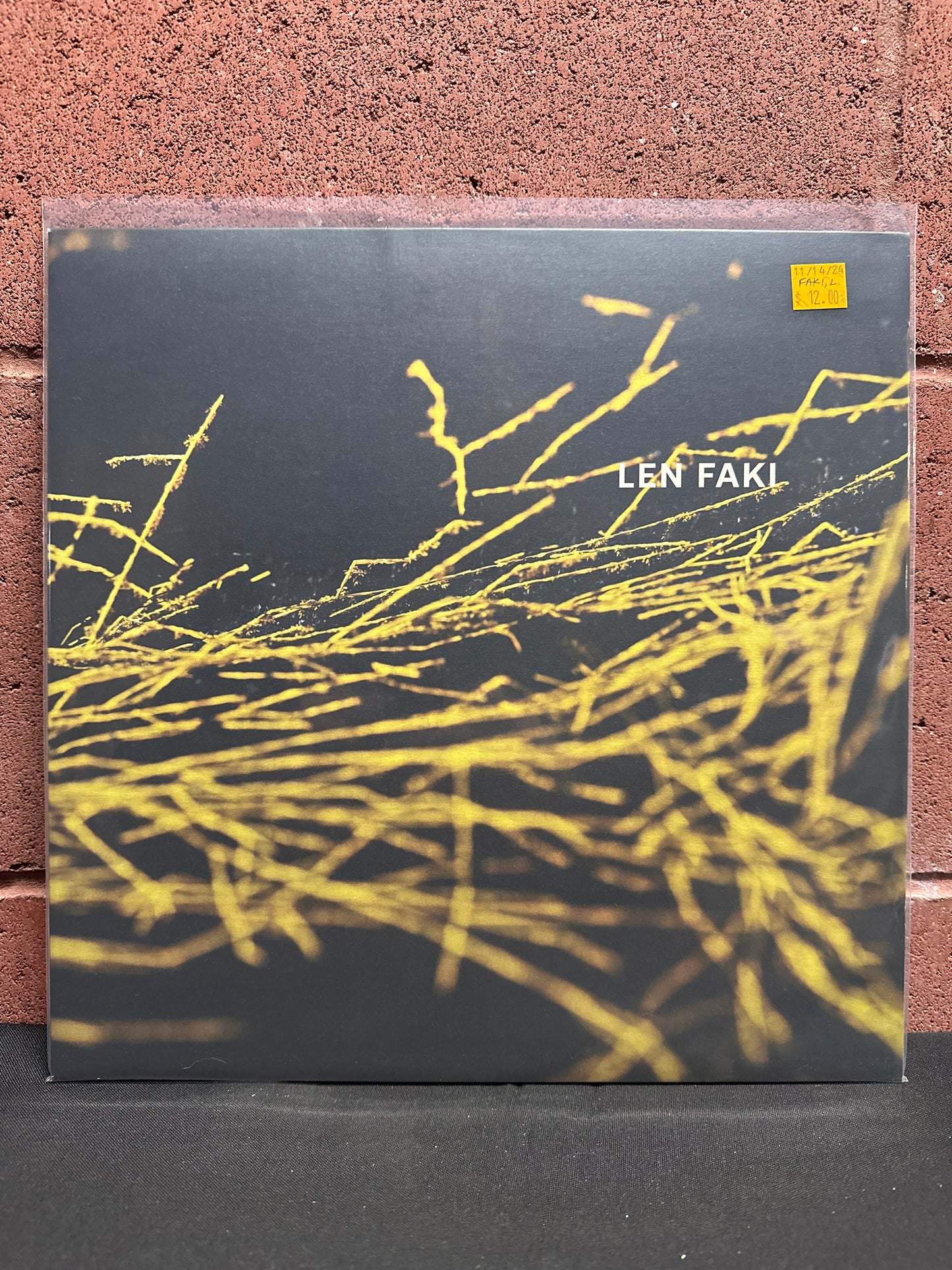 Used Vinyl: Len Faki "Fusion EP 02/03" 12"