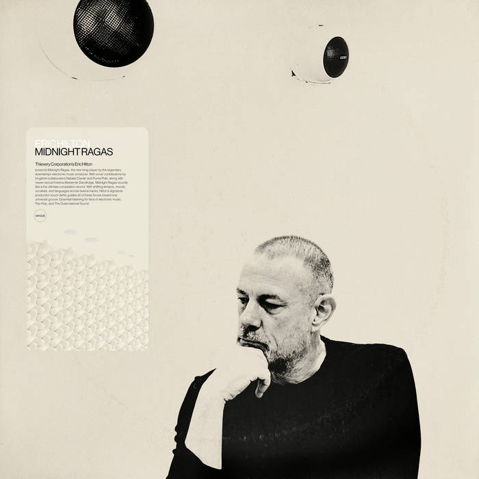 Eric Hilton "Midnight Ragas" LP (Bone Vinyl)