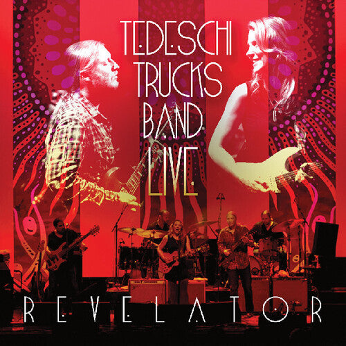 PRE-ORDER: Tedeschi Trucks Band "Live Revelator" LP (Fire Orange w/ Black Swirl Vinyl)