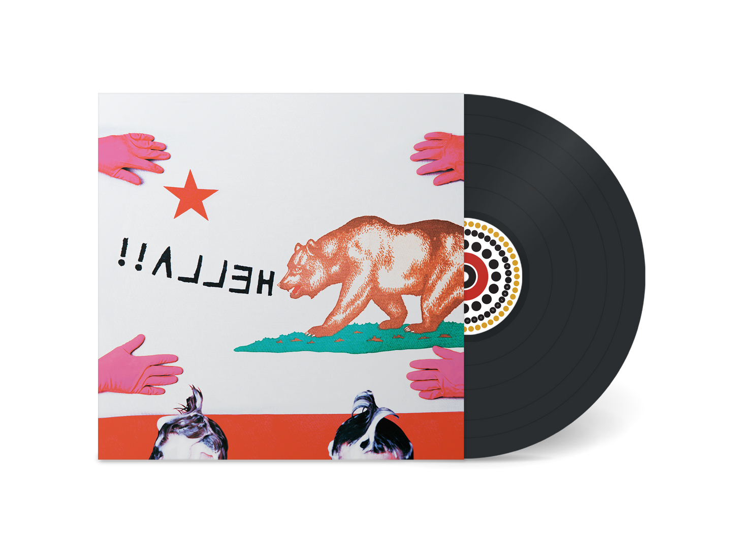 PRE-ORDER: Hella "Hold Your Horse Is" LP (Indie Exclusive Eco-Mix Vinyl)