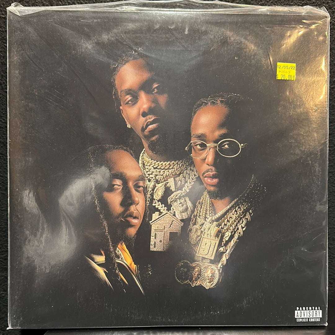 USED VINYL: Migos “Culture III” 2xLP (Alternate Cover) – 1-2-3-4