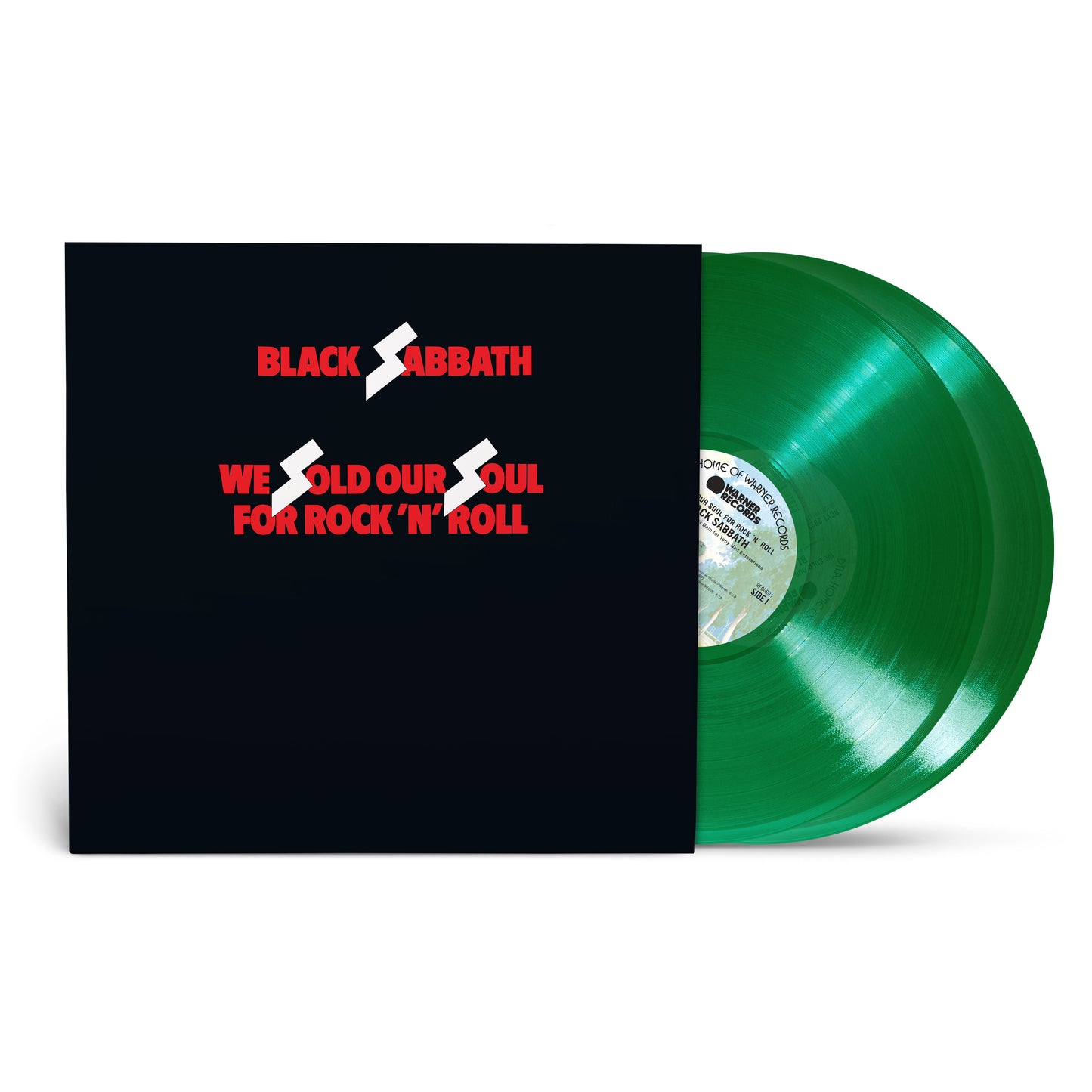 Black Sabbath "We Sold Our Soul for Rock 'N' Roll" 2xLP (Green Vinyl)