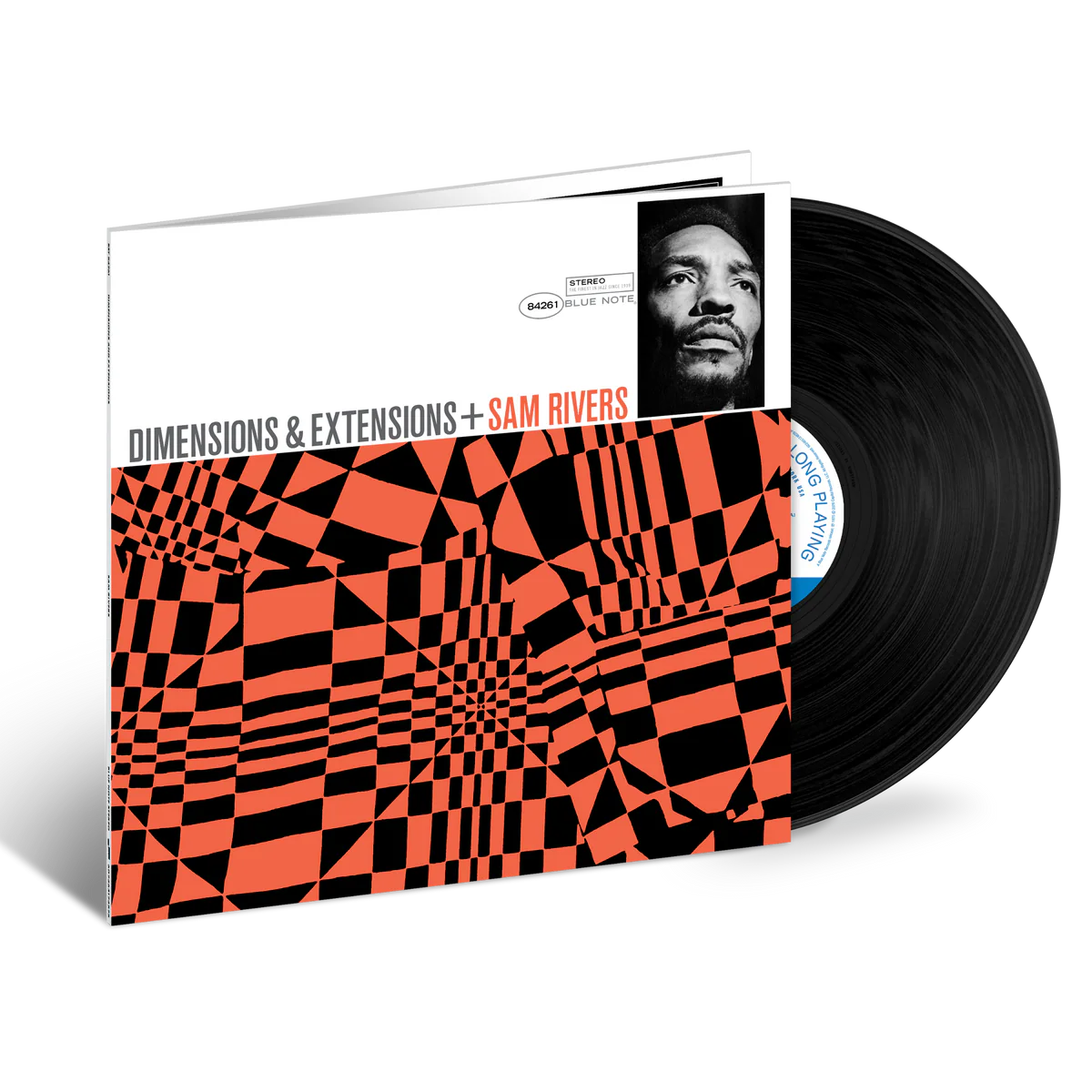 PRE-ORDER: Sam Rivers "Dimensions Extensions (Blue Note Tone Poet Series)" LP (180g Vinyl)