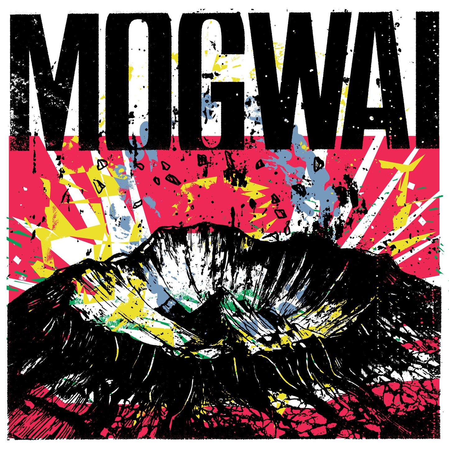 Mogwai "The Bad Fire" 3xLP (Opaque Green Vinyl)