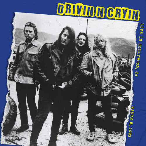 Drivin' n' Cryin' "Live In Hollywood - March 8, 1992" 2xLP