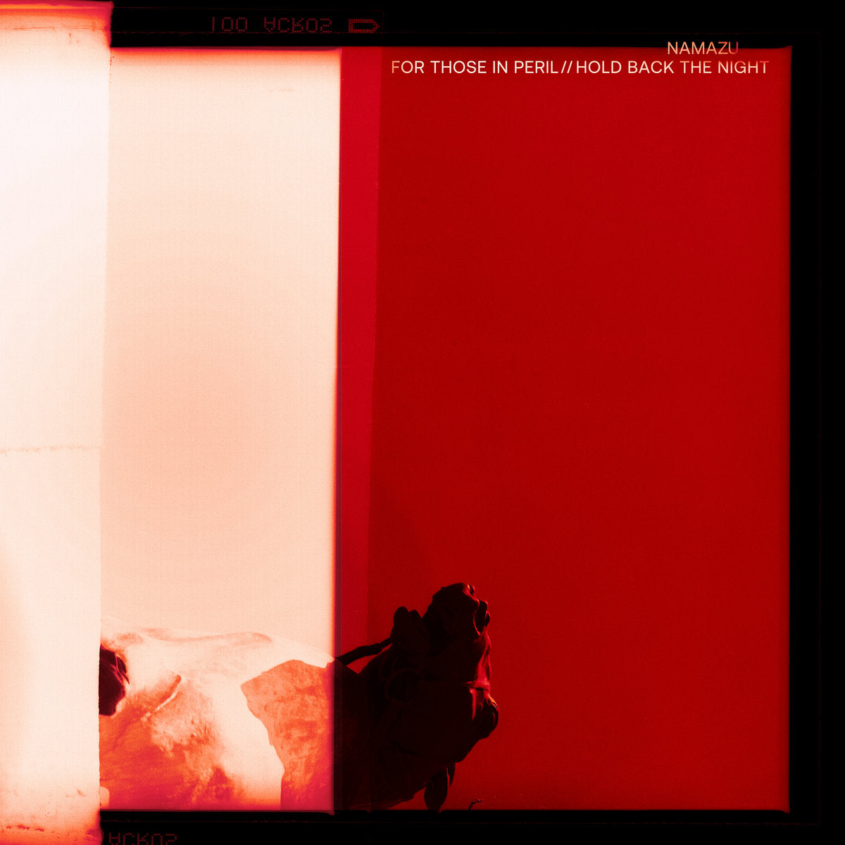 NAMAZU "For Those In Peril" LP HEAVY MACHINERY RECORDS Vinyl LP