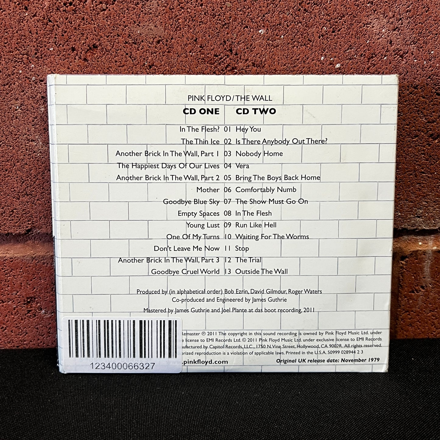 Used CD: Pink Floyd "The Wall" 2xCD