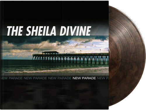 The Sheila Divine "New Parade" LP (Black Clouds Color Vinyl)