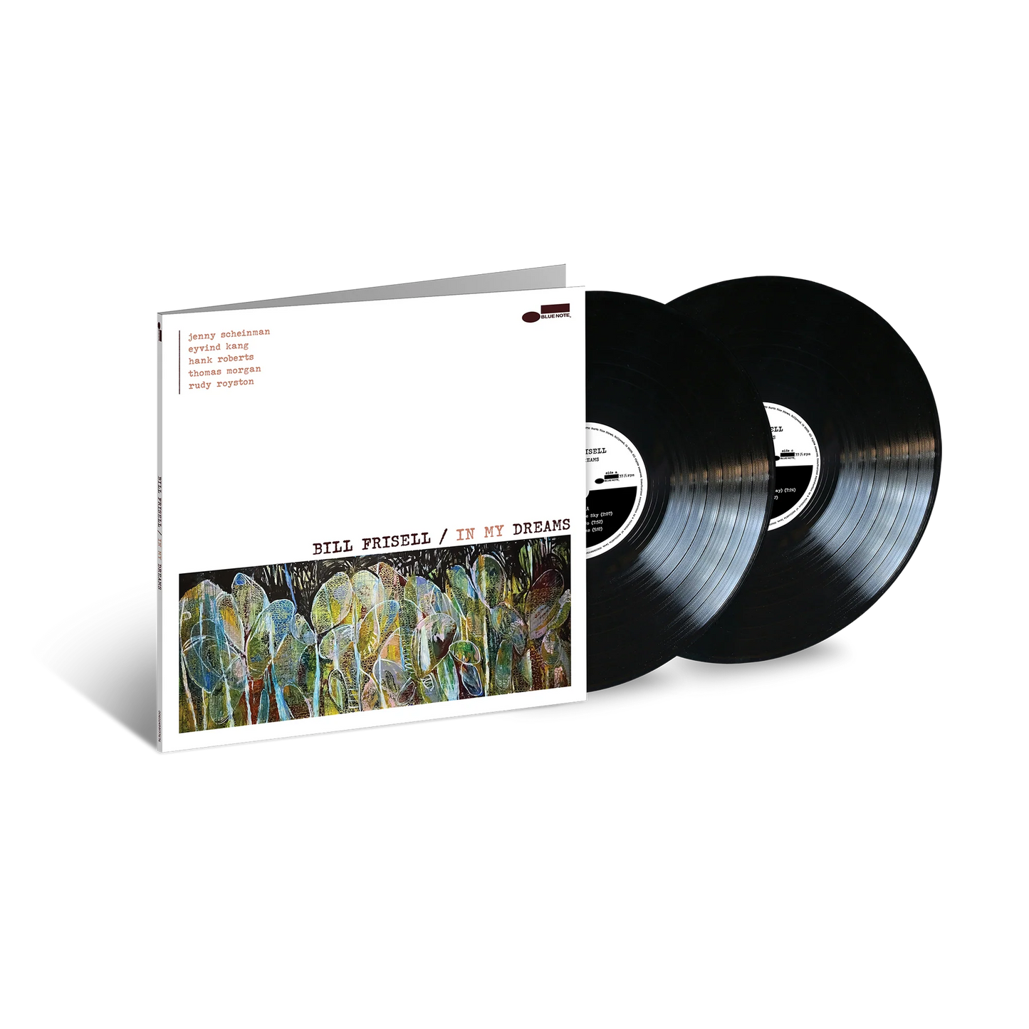 Bill Frisell "In My Dreams" 2xLP