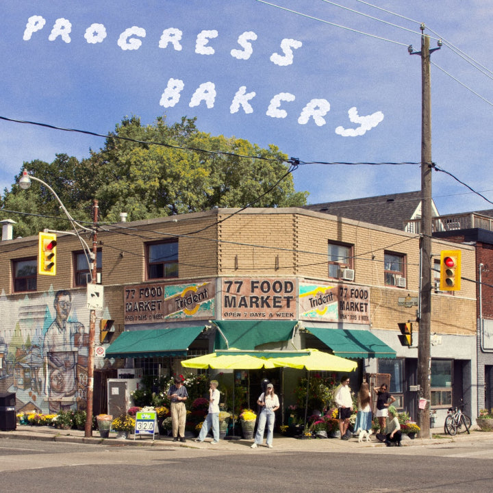 Eliza Niemi "Progress Bakery" LP (Transparent Yellow Vinyl)