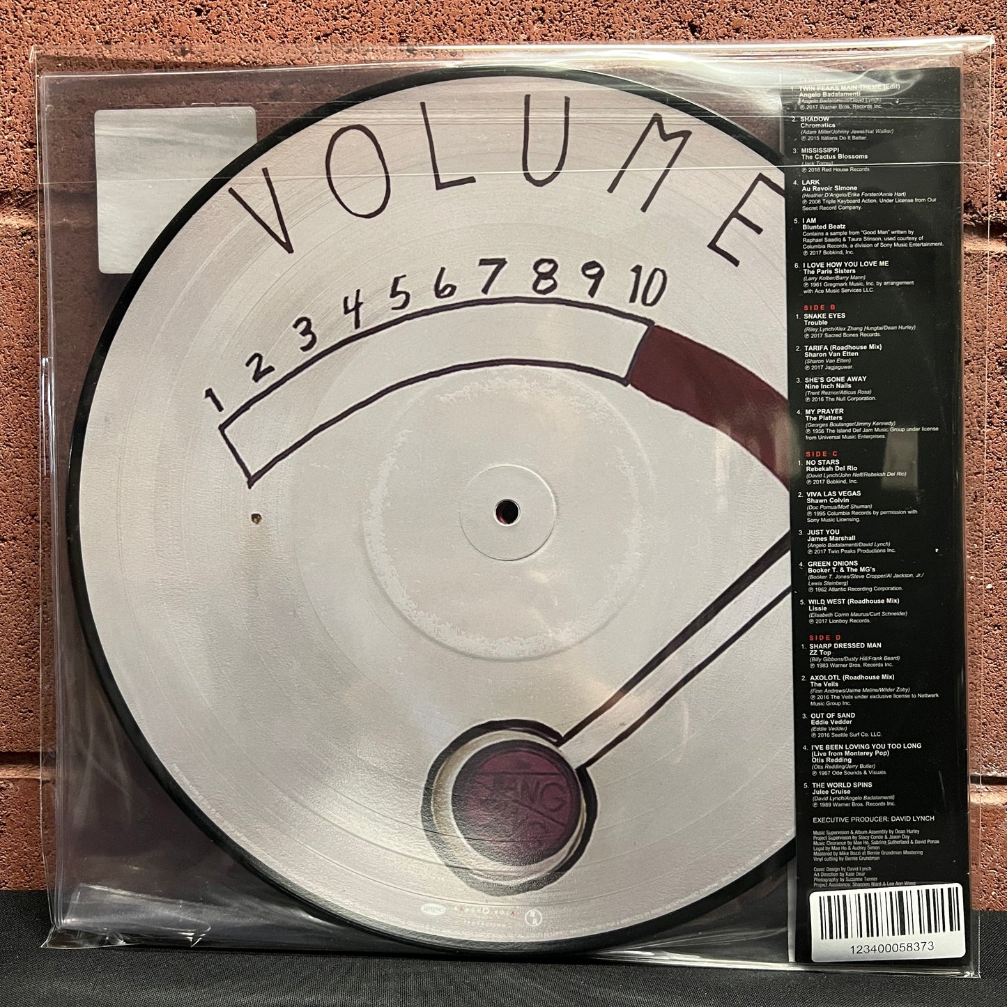 Used Vinyl: Various Artists "Twin Peaks - Music from the Limited Event Series" 2xLP (Picture Disc)