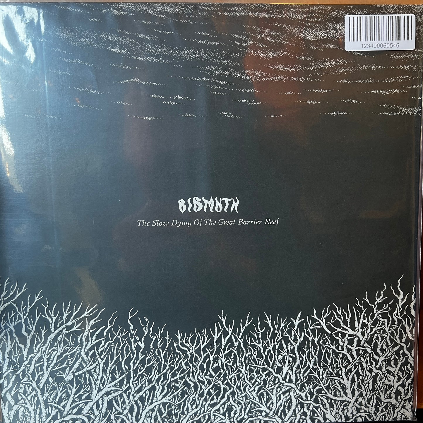 Used Vinyl: Bismuth "The Slow Dying of the Great Barrier Reef" LP (White vinyl)