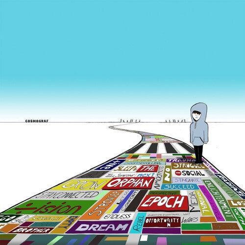 Cosmograf " Orphan Epoch" LP (Sky Blue Vinyl)