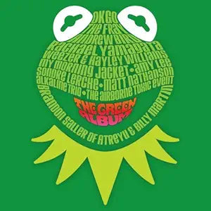 Various Artists "Muppets: The Green Album" LP (Spring Green Vinyl)