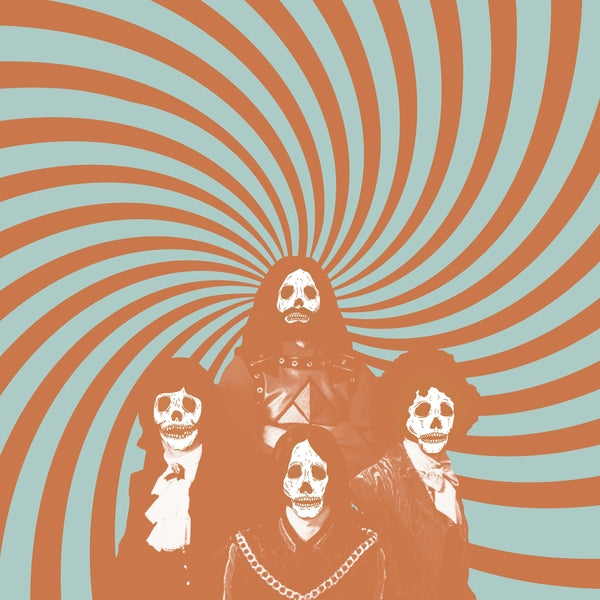 PRE-ORDER: Cosmic Dead "S/T" 2xLP (Blue/Orange Vinyl)