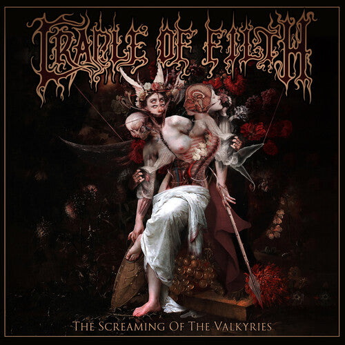 Cradle of Filth "The Screaming Of The Valkyries" LP