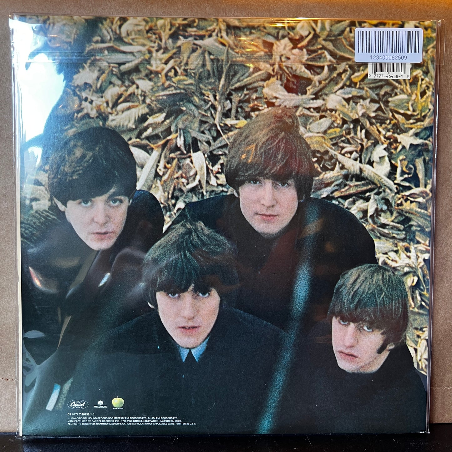 Used Vinyl: Beatles "Beatles For Sale" LP (1980's pressing, purple labels)