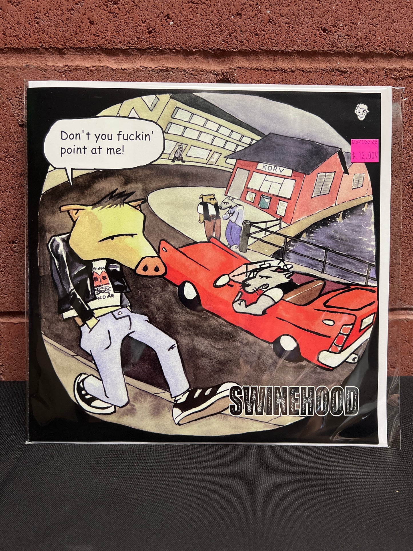 Used Vinyl: Swinehood "Don't You Fuckin' Point At Me" 10"