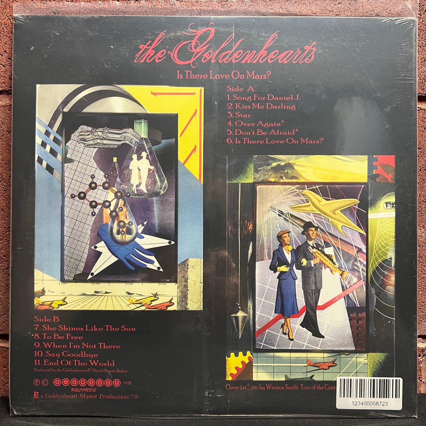 Used Vinyl: The Goldenrods "Is There Love On Mars?" LP