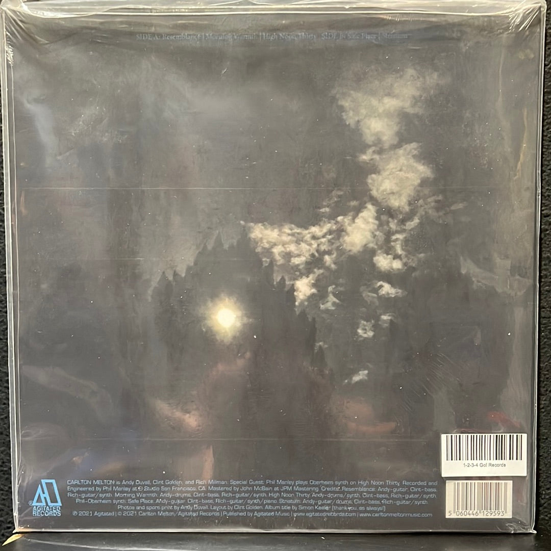 USED VINYL: Carlton Melton "Night Pillers" 12" EP (White Vinyl)