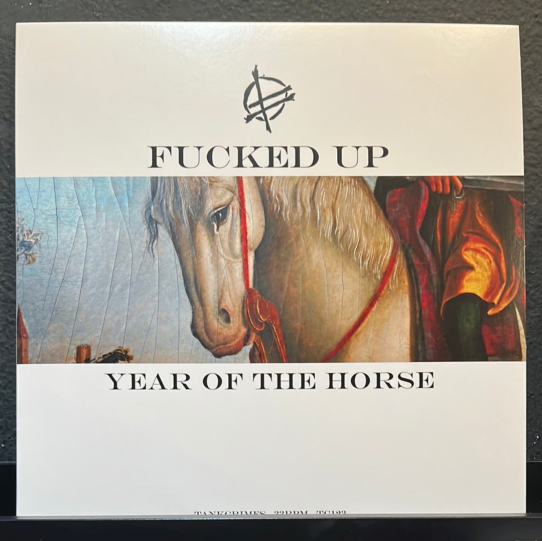 Used Vinyl: Fucked Up "Year Of The Horse" 2xLP (Splatter Vinyl)