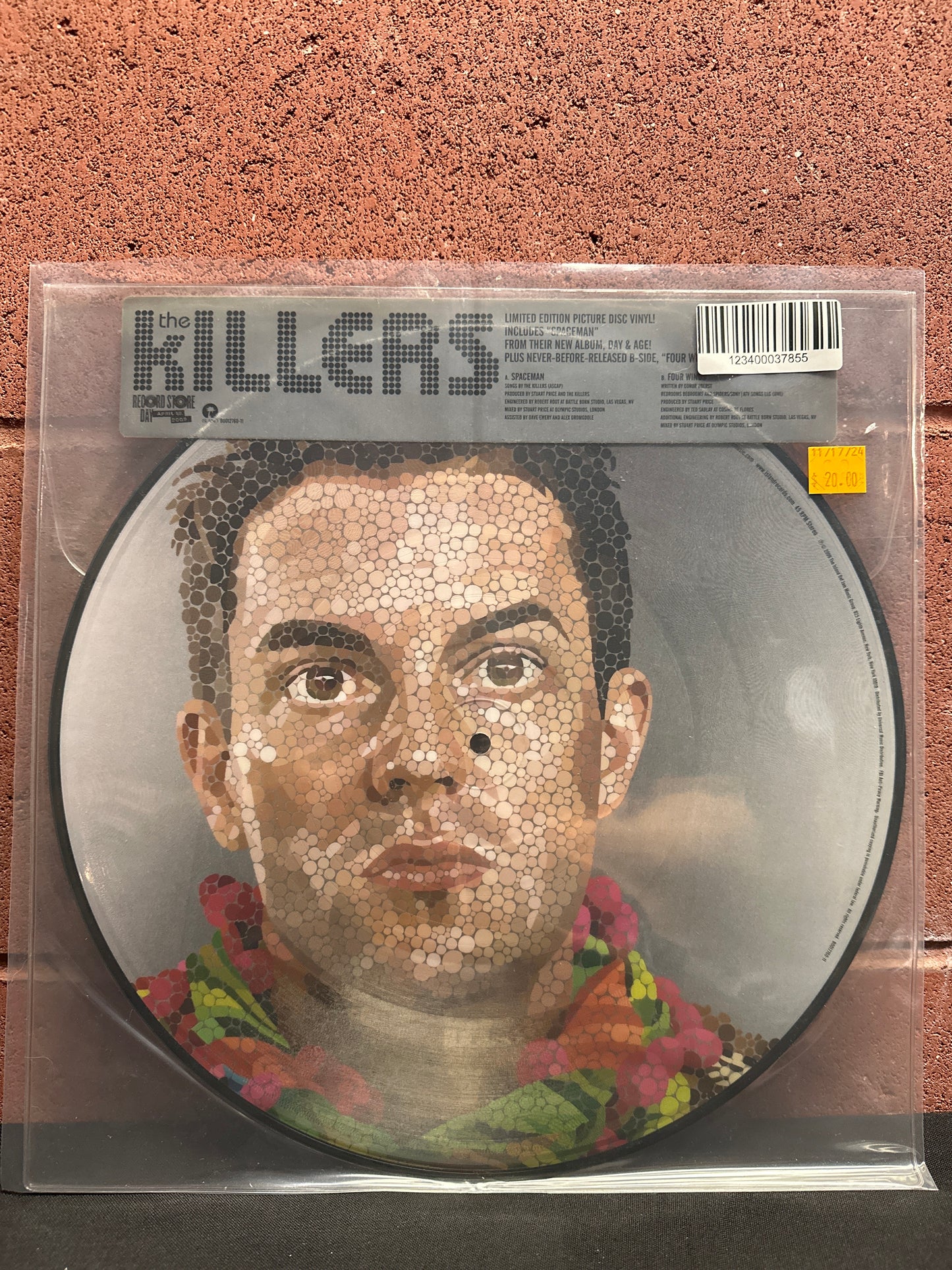 Used Vinyl: The Killers "Spaceman" 12"