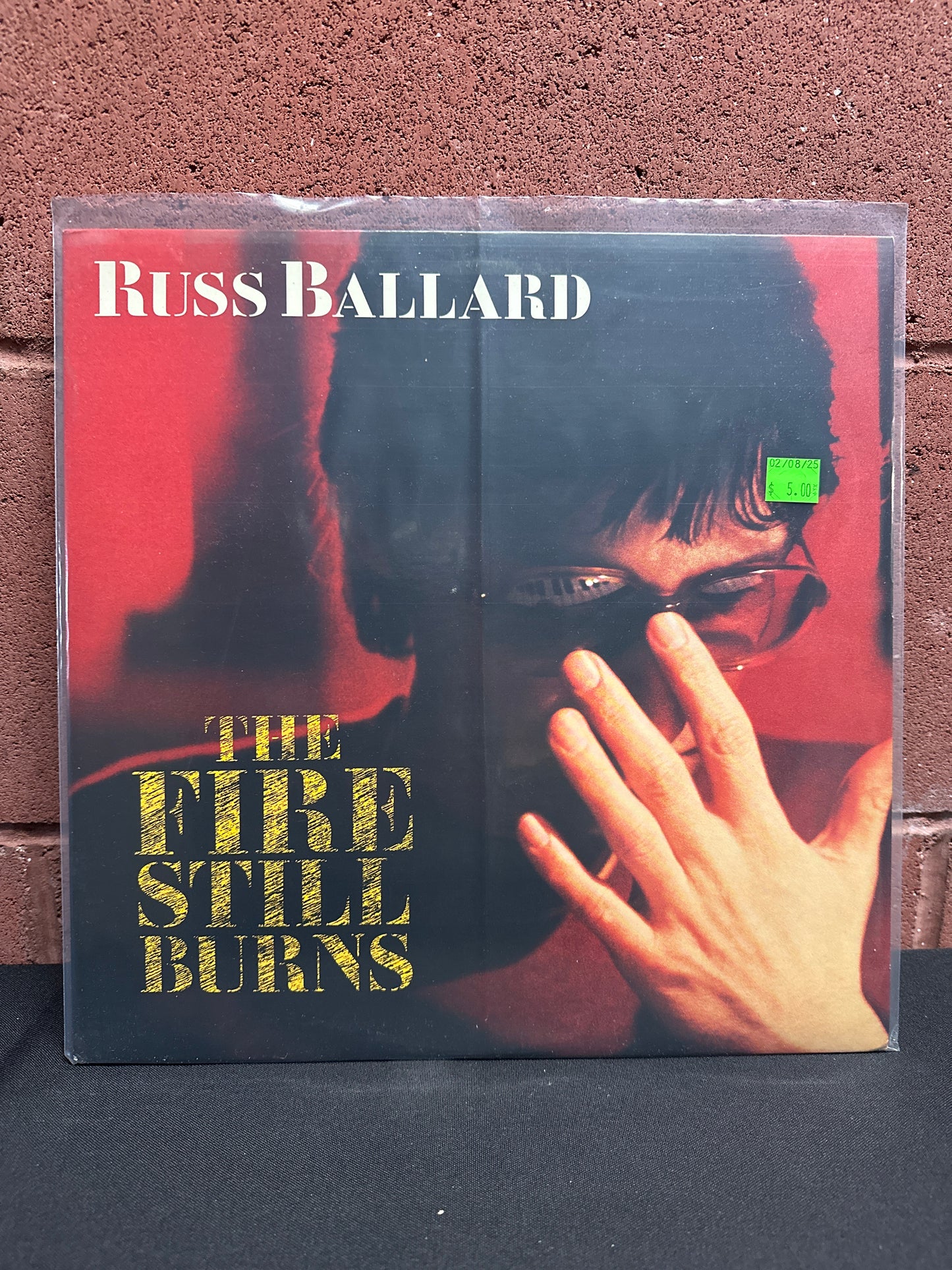 Used Vinyl: Russ Ballard "The Fire Still Burns" LP