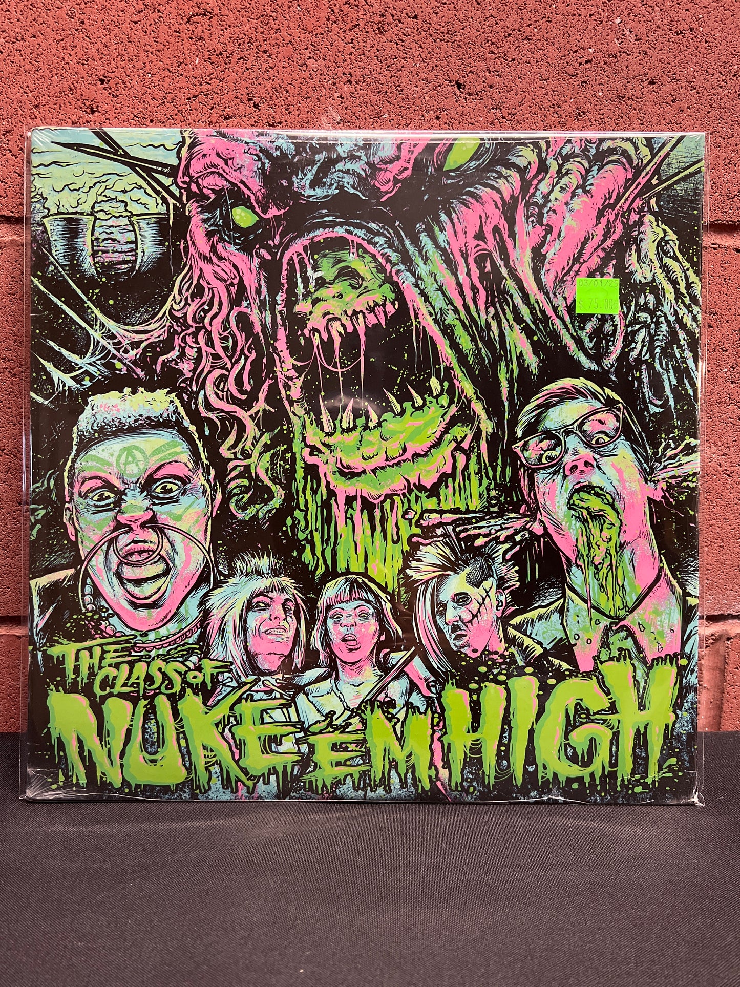 Used Vinyl: VA "Class Of Nuke 'Em High (The Original Motion Picture Soundtrack)" LP