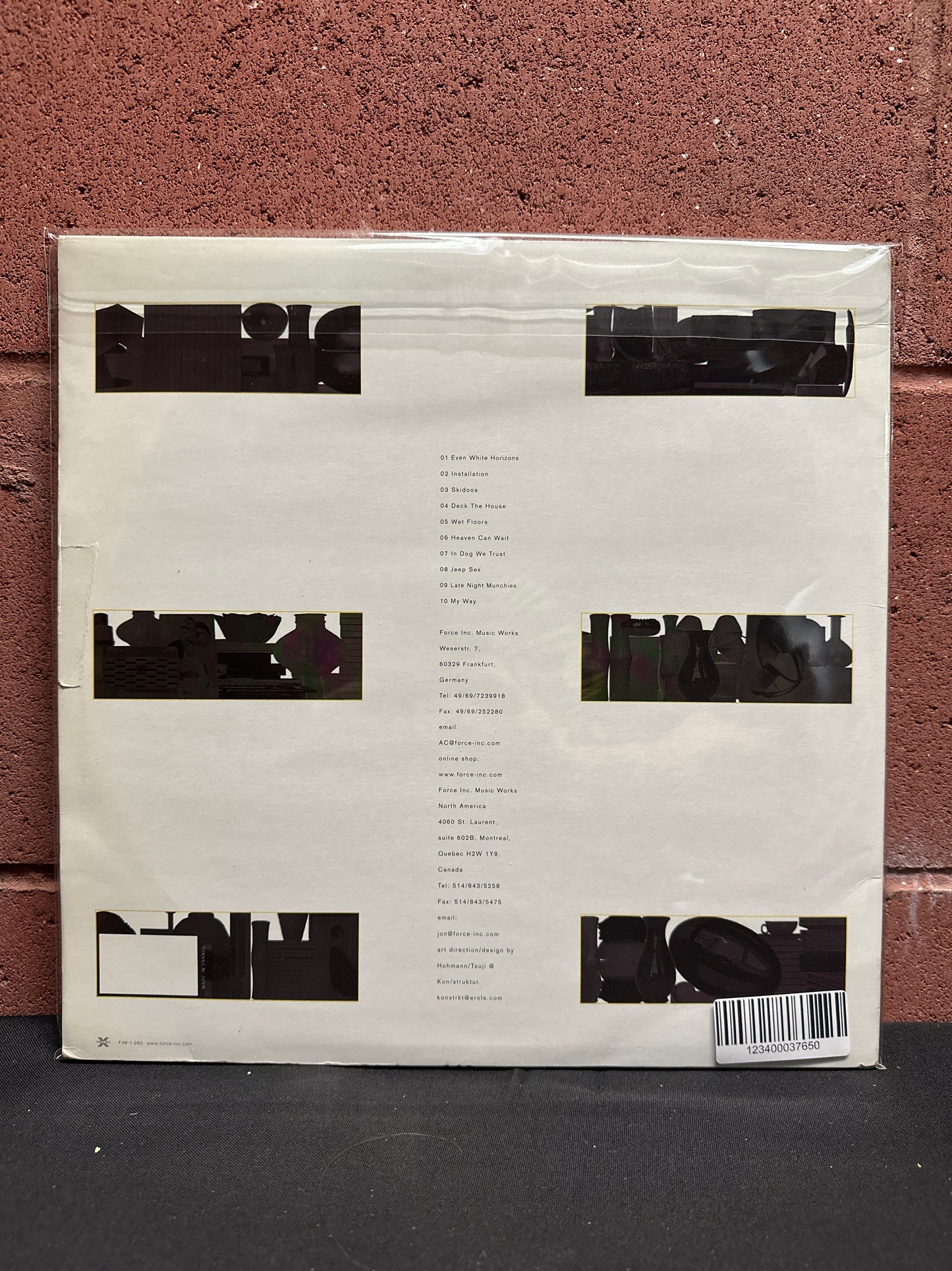 Used Vinyl: Akufen ”My Way” 3x12"