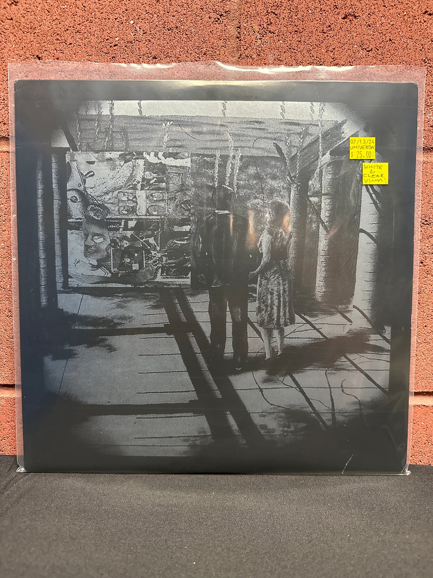 Used Vinyl: Universal Eyes "Four Variations On 'Artificial Society'" 2xLP (Colored vinyl)