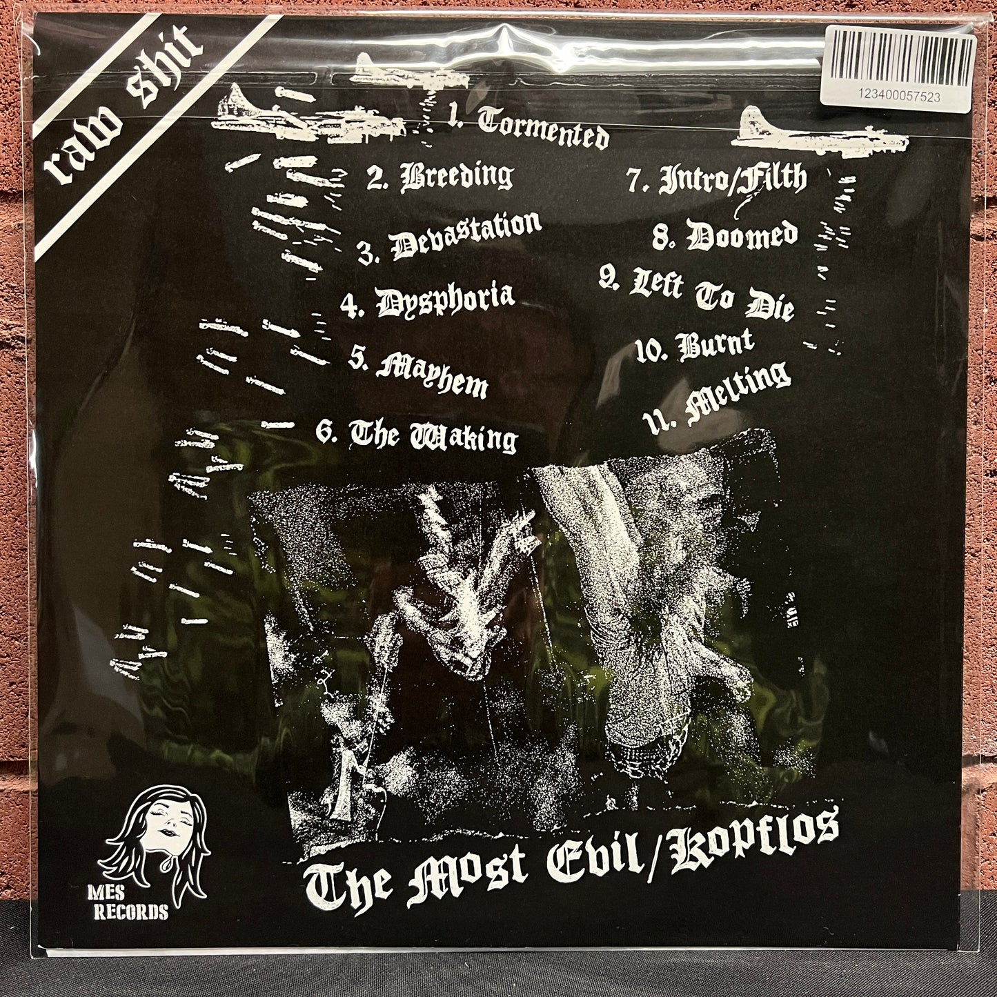 Used Vinyl: Rontgen "The Most Evil / Kopflos" LP