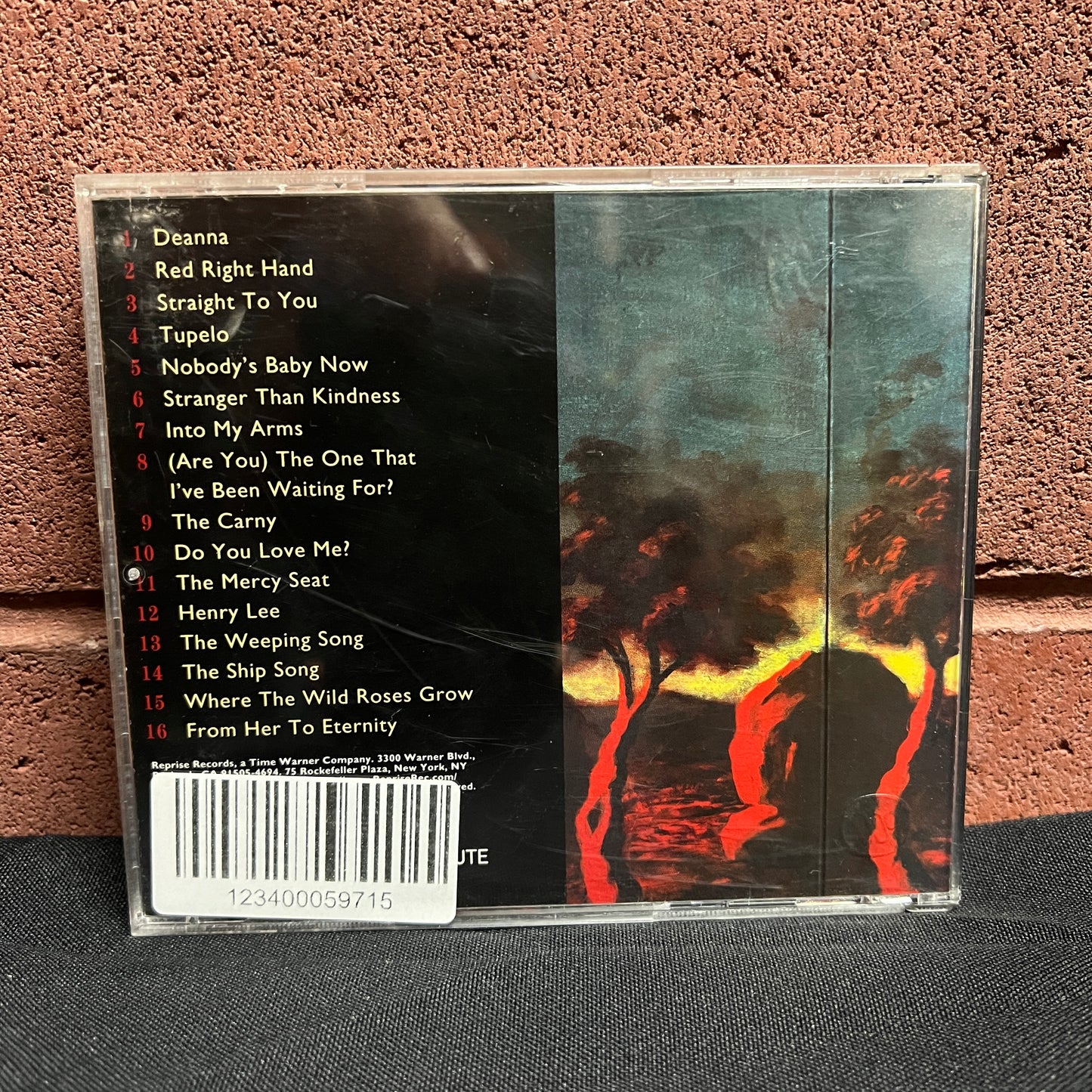 Used CD: Nick Cave and the Bad Seeds "The Best of Nick Cave and the Bad Seeds" CD