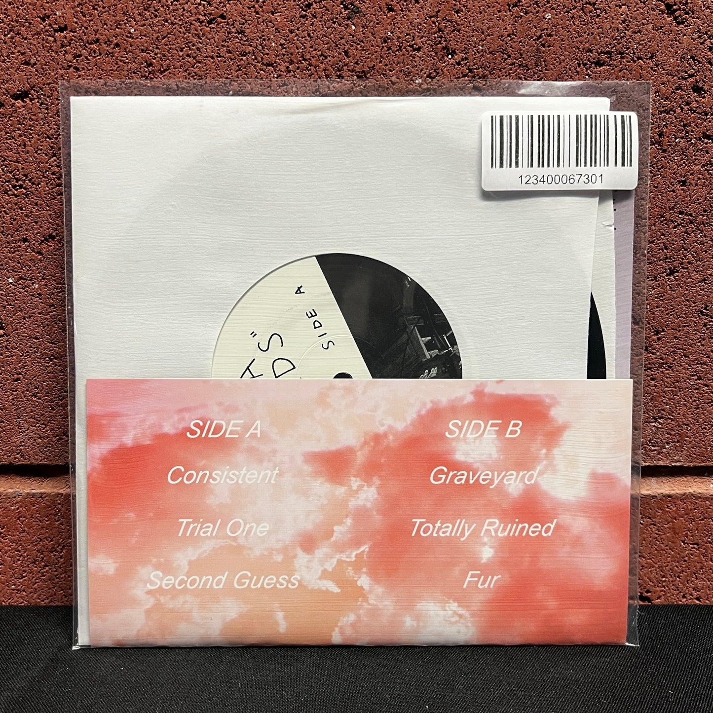 Used Vinyl: LVL UP "Extra Worlds" 7" (2013 Press)