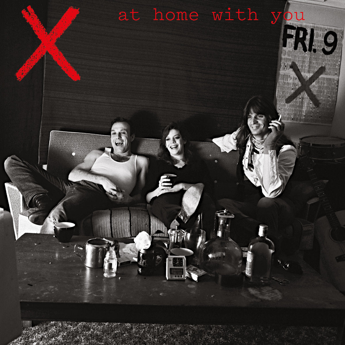 X "At Home With You" Vinyl LP