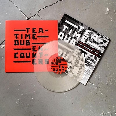 Underworld & Iggy Pop "Teatime Dub Encounters" LP (Translucent Vinyl)