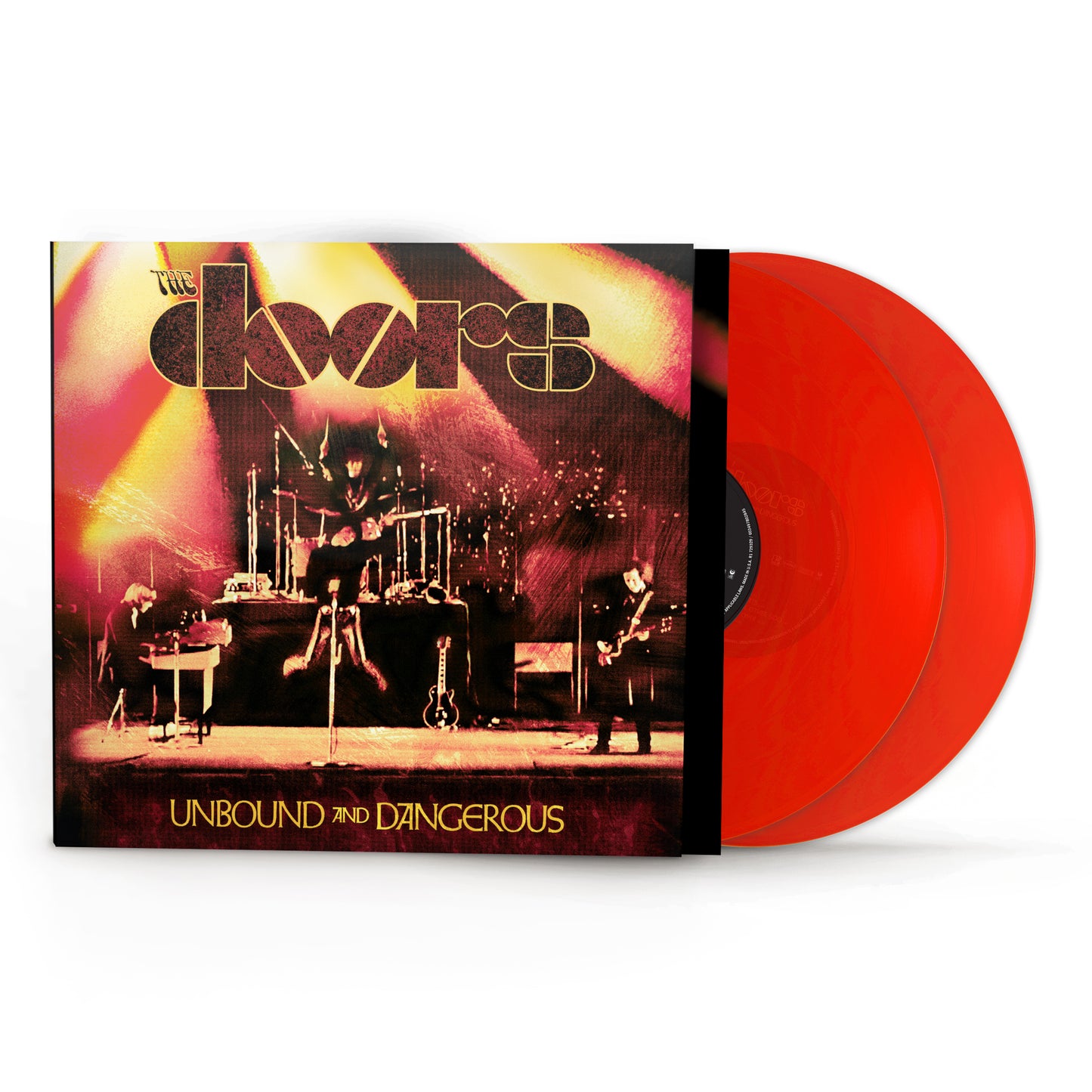 PRE-ORDER: The Doors "Unbound and Dangerous" 2xLP (Red Vinyl)