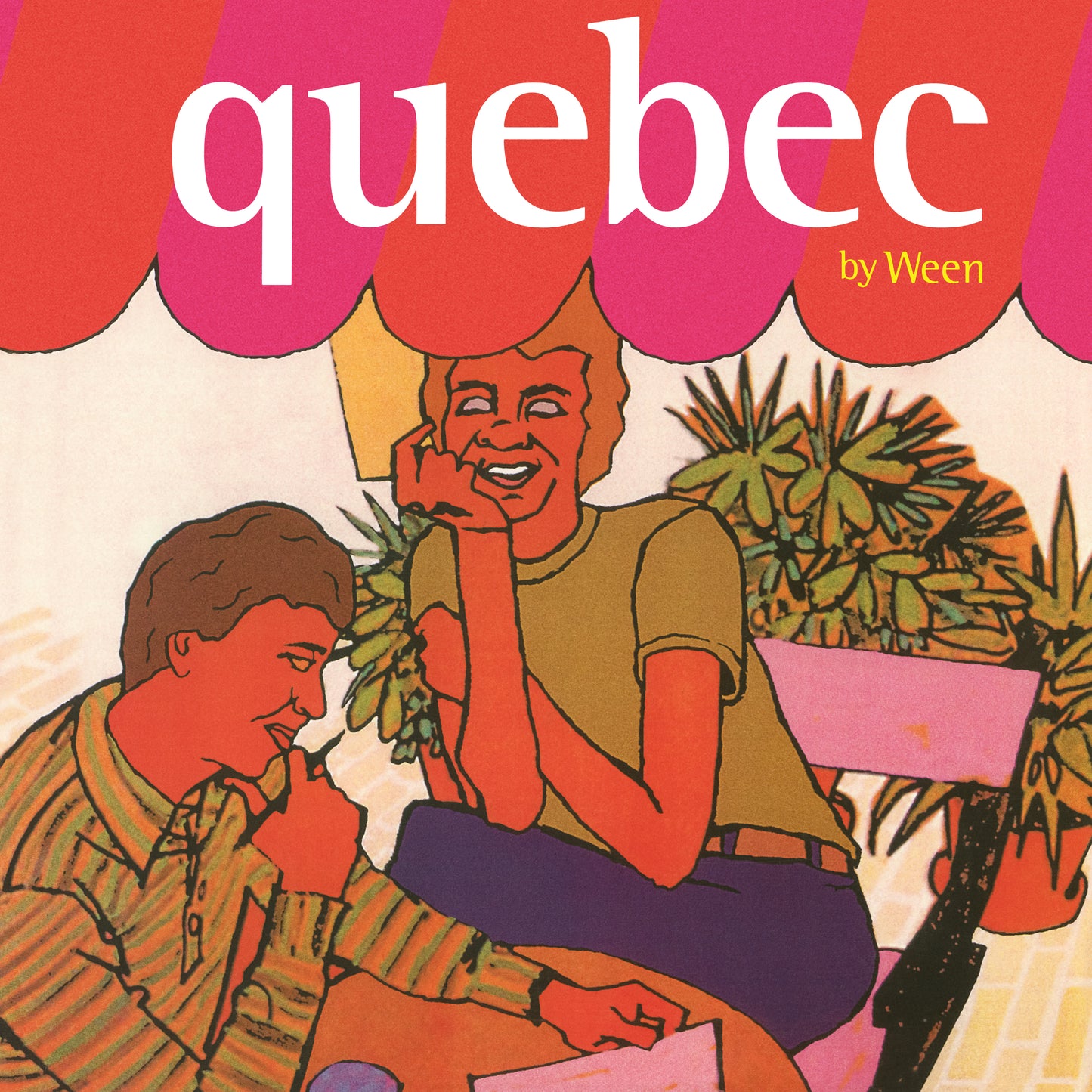 PRE-ORDER: Ween "Quebec" 2xLP (Color Vinyl)