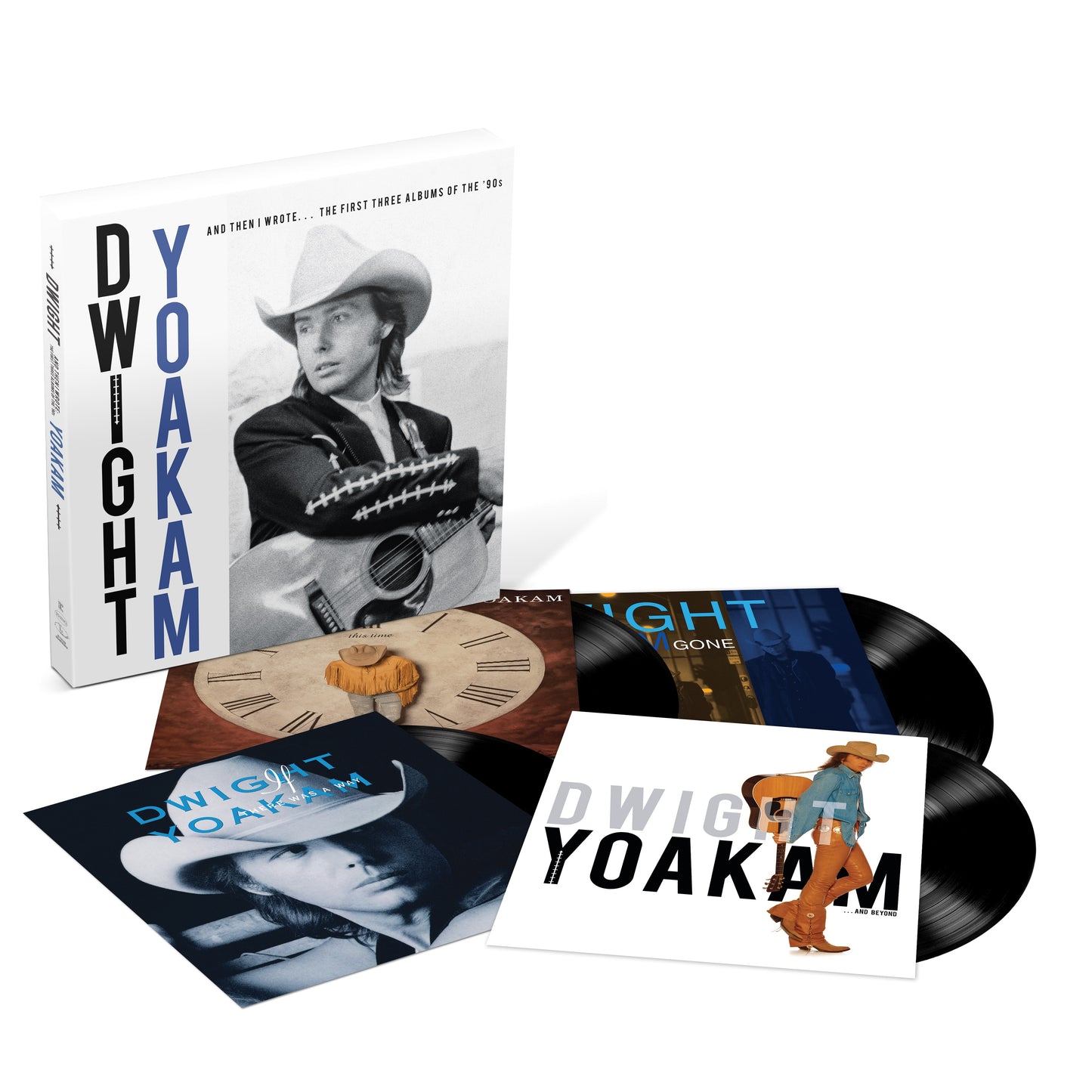 Dwight Yoakam "And Then I Wrote - The First Three Albums Of The '90s" 4xLP (Black Friday 2025)