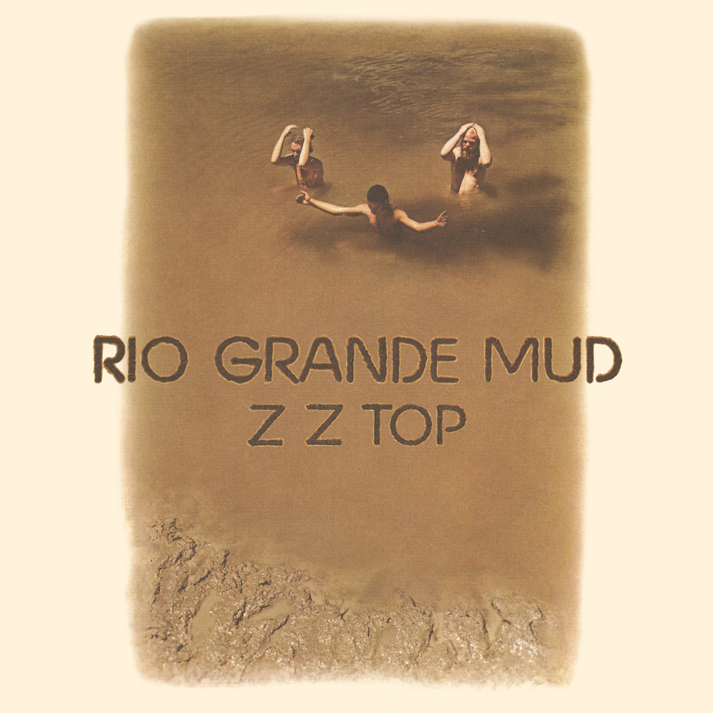 ZZ Top "Rio Grande Mud" LP