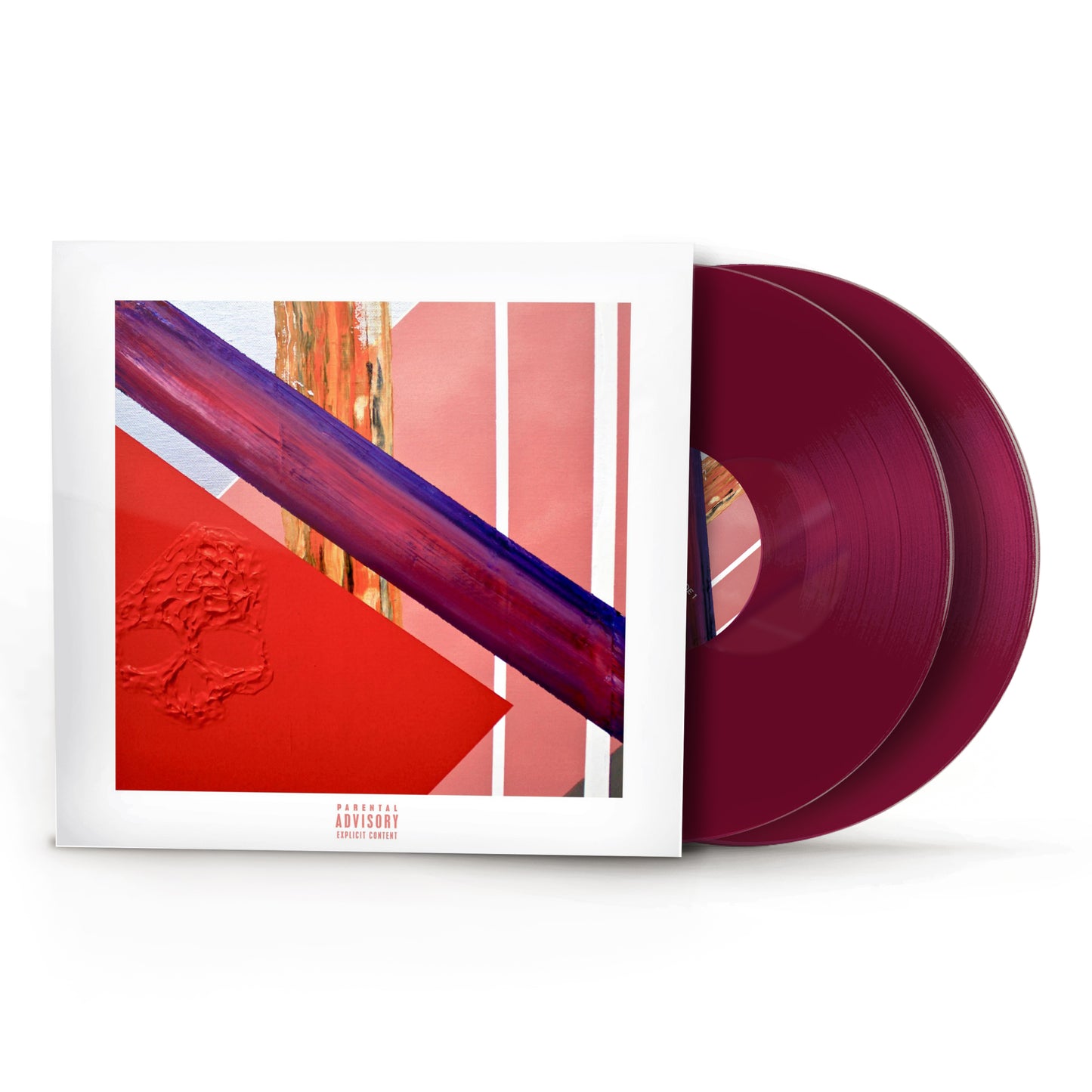 DAMAGED: Lupe Fiasco "Tetsuo & Youth" 2xLP (Translucent Grape Vinyl)