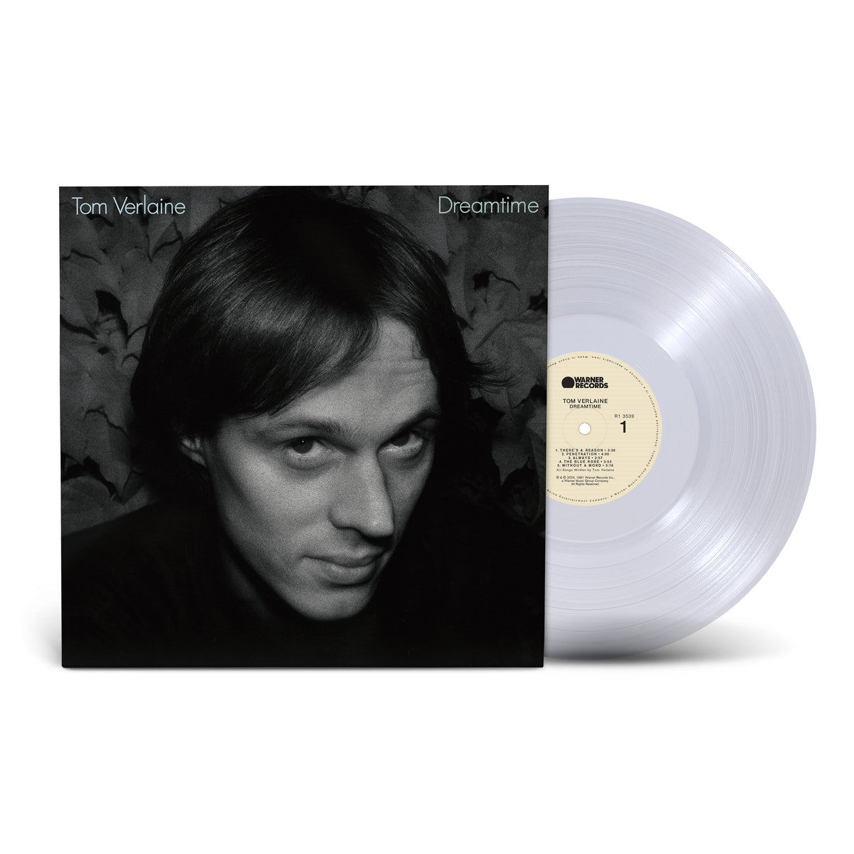 PRE-ORDER: Tom Verlaine "Dreamtime" LP (Rocktober 2026 Crystal Clear Vinyl)