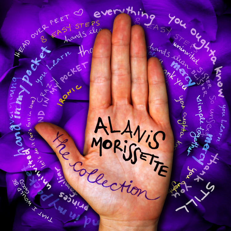 Alanis Morissette "The Collection" 2xLP (Clear Vinyl)