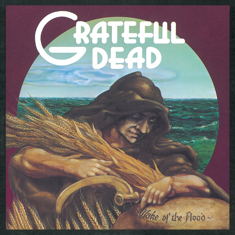Grateful Dead "Wake of the Flood (50th Anniversary Remaster)" LP (Black Vinyl)