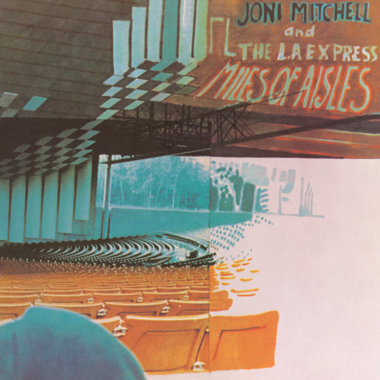PRE-ORDER: Joni Mitchel "Miles of Aisles (2022 Remaster)" 2xLP
