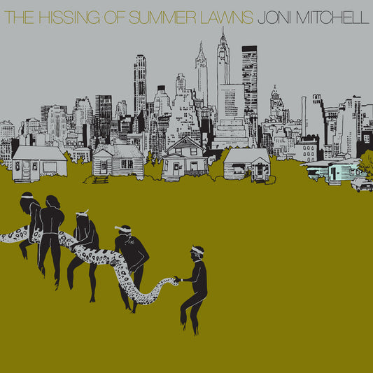 PRE-ORDER: Joni Mitchel "The Hissing of Summer Lawns (2022 Remaster)" LP