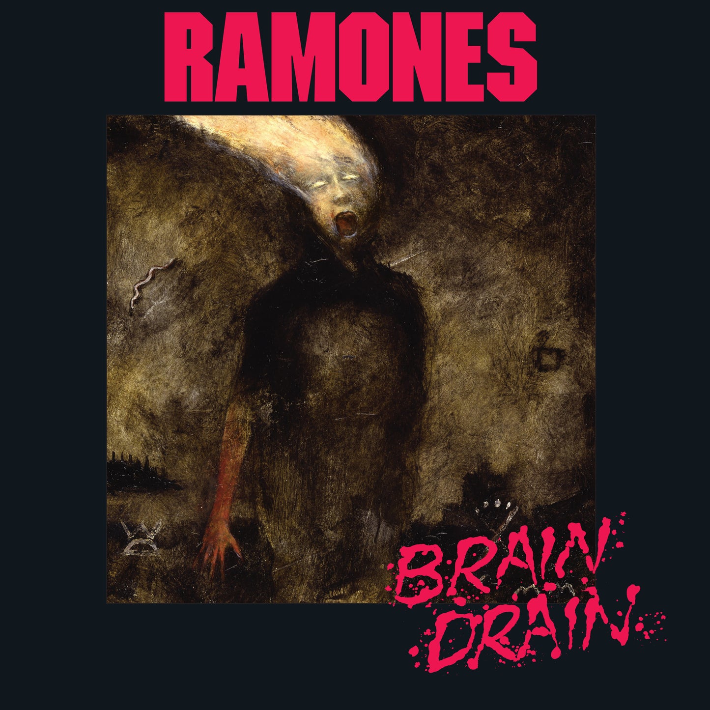 Ramones "Brain Drain" LP