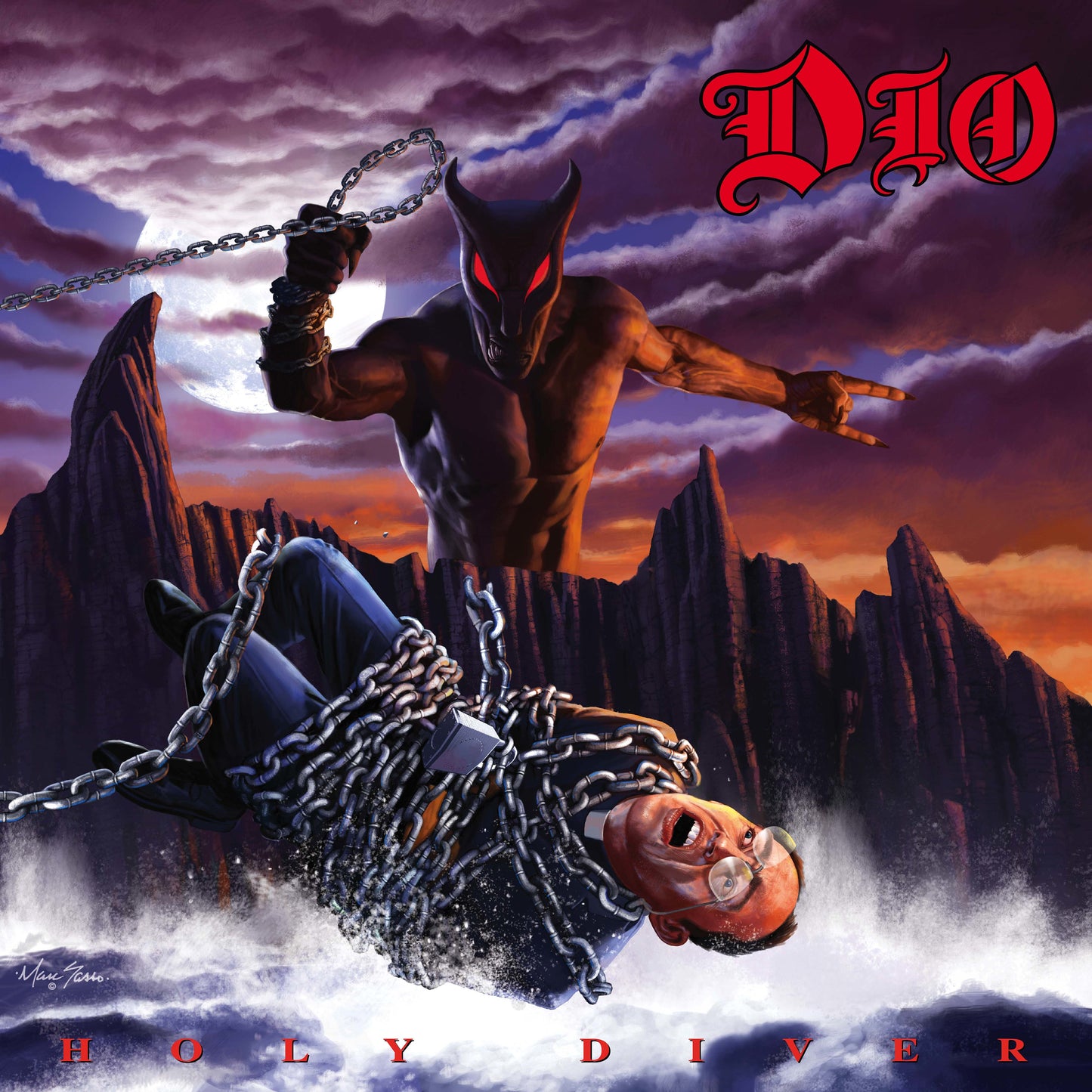 Dio "Holy Diver (Joe Barresi Remix)" 2xLP