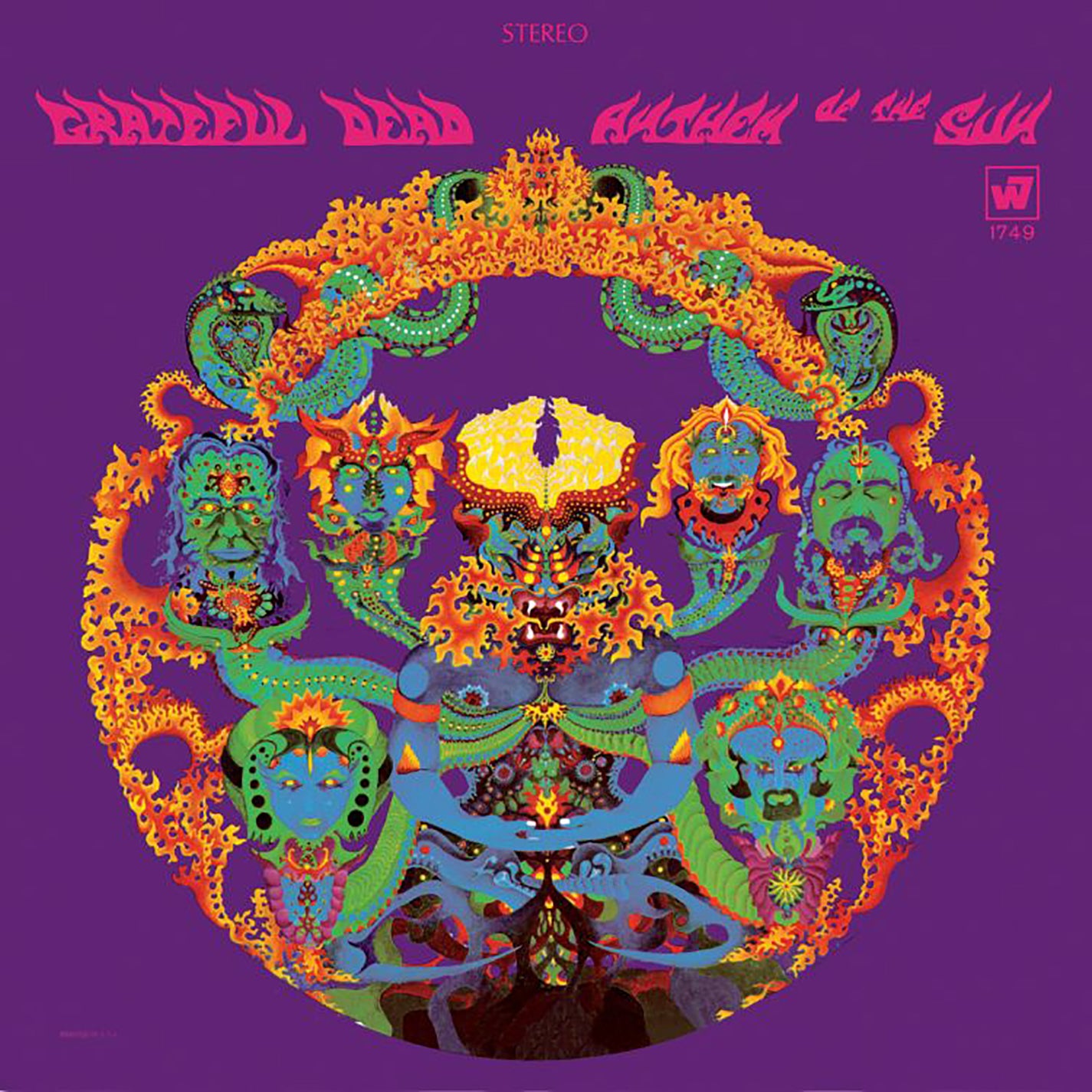 Grateful Dead "Anthem Of The Sun (1971 Remix)" LP