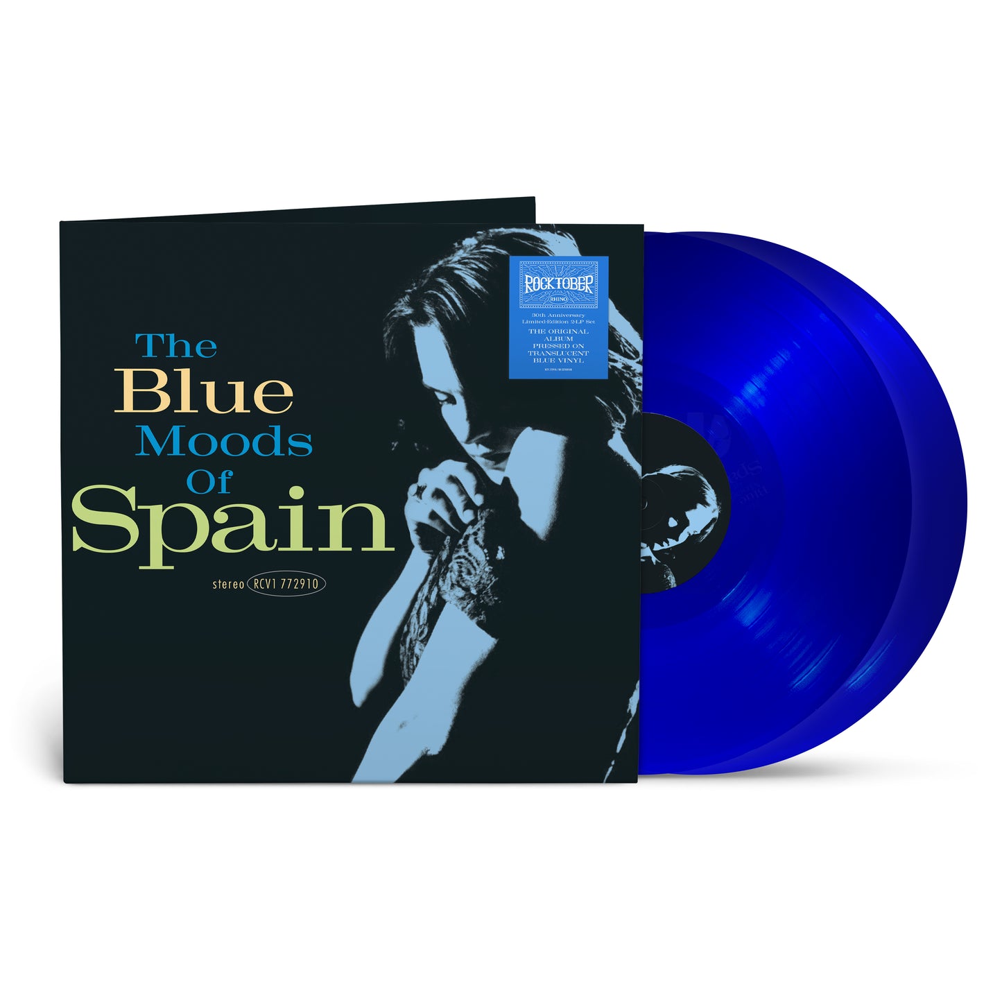 Spain "The Blue Moods of Spain" 2xLP (Blue Vinyl)